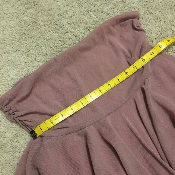 NWT Princess Polly Pink Tinker Fairy Grunge Mini Skirt - Picture 14 of 16